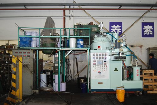 PU casting machine