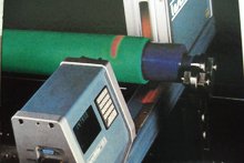 Wheel surface inspection equipment