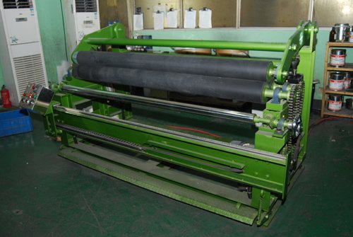 3-roller sticking machine